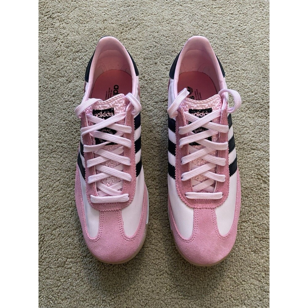 ADIDAS SL 72 RS J in the "Clear Pink Black" Youth Size 6.5 or Women’s 8